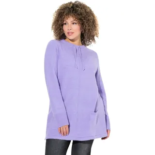 Ulla Popken Damen Pullover | Große Größen, Plus Size, Pullover, Stehkragen - 50-52