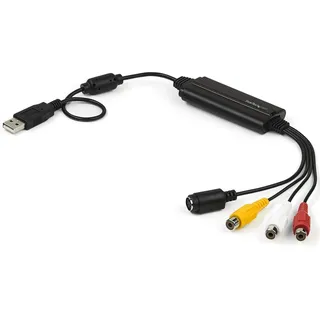 Startech StarTech.com USB Video Grabber (0.13 m), Audiokabel