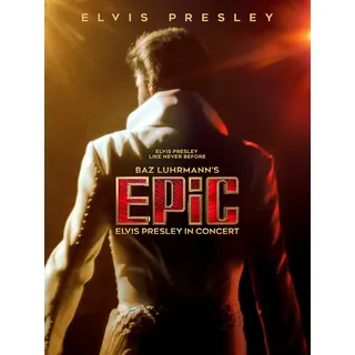 Postercinema Epic Elvis Presley In Concert, Poster, 30 x 40 cm