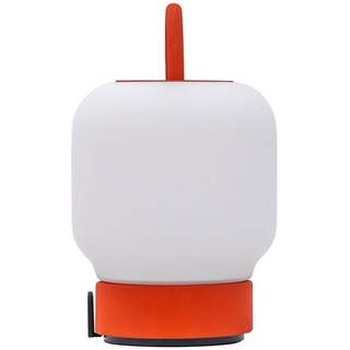 kooduu loome lamp tragbare tischlampe orange dimmbar und über USB aufladbar
