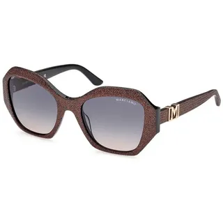 Guess Marciano Gm00007 Damen-sonnenbrille - Black/Other / Gradient Blue - One Size