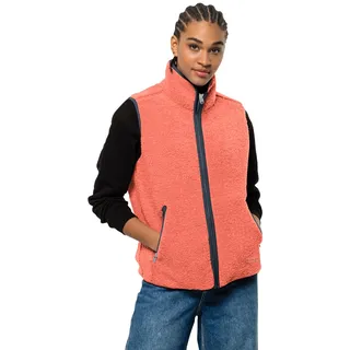 Jack Wolfskin High Curl Weste - Warm Amber - XL