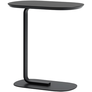 Muuto - Relate Side Table, H 60,5 cm, schwarz