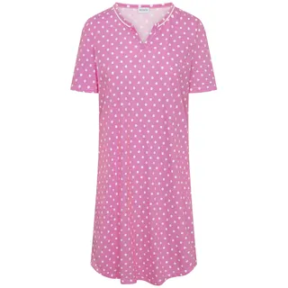 Rösch Nachthemd  Mustermix pink S