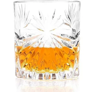RCR Schnapsglas RCR Oasis Whisky DOF 6er set, Kristallglas weiß
