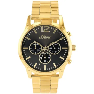 s.Oliver Chronograph Edelstahl 2038385