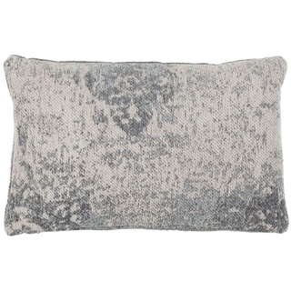 Kayoom - Vintage Kissen Nostalgia Pillow 285 Grau Grösse: 40cm x 60cm
