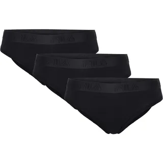 Fila Brasilslip 3 St. Schwarz S