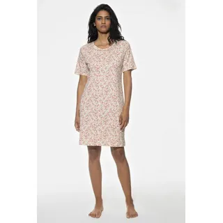Mey Nachthemd Damen Serie Petites Fleurs Blumen-Print (1-tlg) grün 46