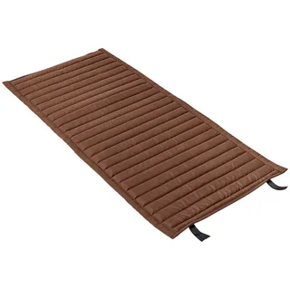HAY - Palissade Quilted Cushion für Lounge Chair Low, iron red