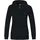 Kapuzenjacke Damen schwarz 42