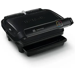Tefal - Kontaktgrill OPTIGRILL ELITE 2000W/230V schwarz - Schwarz