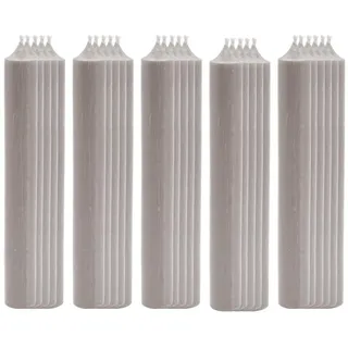 TSB Werk Spitzkerze 25x Stabkerze Tischkerze Wachskerze Durchgefärbt, Tropffrei, Kerze, 180 x 22mm, Set