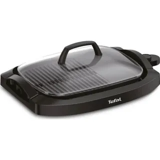 Tefal Pla Plancha Mit Deckel 2000w Blk, Tischgrill