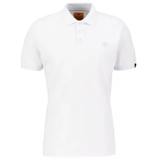 Alpha Industries Poloshirt ALPHA INDUSTRIES Men - Polo Shirts X-Fit Polo weiß 3XL
