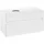 Waschbeckenunterschrank 100 x 55 cm White Matt
