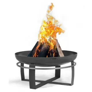 Cook King Feuerschale Ø 80 cm Schwarz