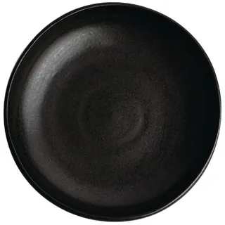 Olympia Canvas Schale mit hohem Rand 23 cm Schwarz 6 Stück