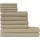 10-tlg. beige