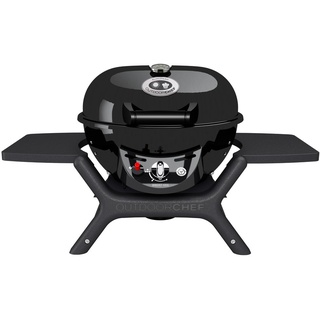 Gaskugelgrill P-420 G Minichef, schwarz