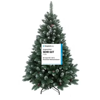 RS Trade Schneebaum grün 150 cm