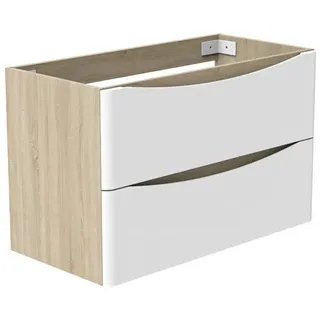 duschspa Waschtisch Unterschrank Waschbeckenunterschrank Waschtischunterschrank Badschrank, Hängeschrank 50-120 cm 59 cm x 50 cm x 34.5 cm
