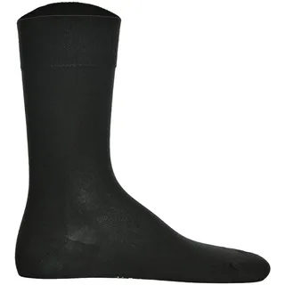Hudson Relax Cotton Sneakersocken 1 Paar Schwarz 41-42