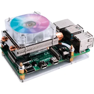 RPI ICE TOWER LP - Raspberry Pi - CPU-Lüfter, ICE Tower ''Low Profile''