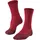 Trekkingsocken Damen scarlet 37-38