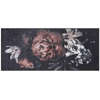 Läufer Bella Rosa in Anthrazit ca. 67x150cm