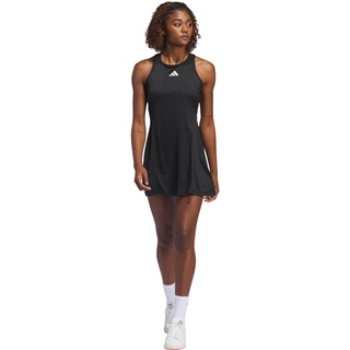 adidas Women's Club Tennis Dress Kleid, Black, M