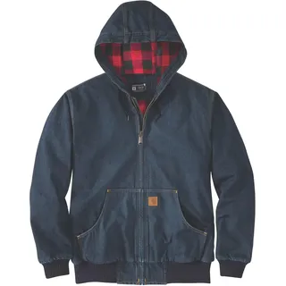 CARHARTT Denim Active blau L