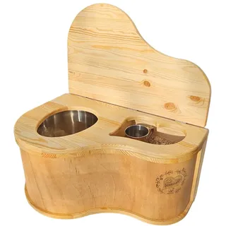 Générique Trockentoilette - Umweltfreundlich, Freistehend aus Massivholz