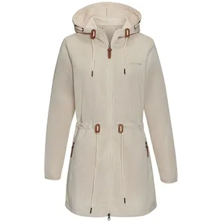 LASCANA Fleecejacke Damen beige Gr.36/38