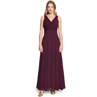 Vera Mont Abendkleid Plissee Rot 36