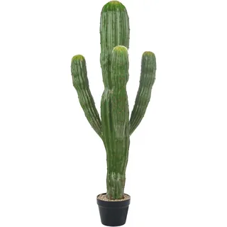 Beliani Kunstpflanze MAROCCO CEREUS 115 cm Grün