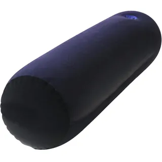 Langes Nackenrolle, aufblasbares Körper-Kissen, Stützrolle für den unteren Rücken, zylindrische Nackenrolle, Ganzkörperkissen, Halswirbelkissen, längliches Rundhalskissen, Kuschelkissen für Reisen,