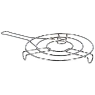 Gerimport Topfuntersetzer TOPFUNTERSETZER Ø19,5cm Griff Metall Topfgitter Pfannenuntersetzer 47, Tischuntersetzer Topfgitter Pfannengitter Topf Untersetzer Unterlage