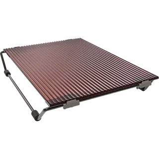 OUTDOORCHEF 18.212.98, Edelstahl, Rechteckig, 950 °C, 285 mm, 295 mm, 38 mm - Silber