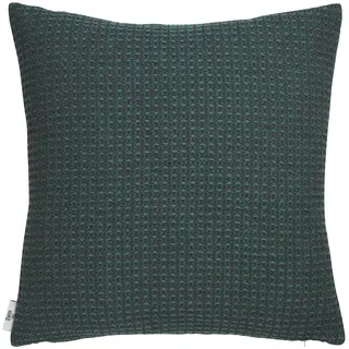 Røros Tweed - Vega Kissen, 50 x 50 cm, dunkelgrün