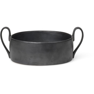 ferm LIVING - Flow Obstschale, schwarz