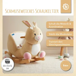 Bieco Schaukeltier Hase Hopsi