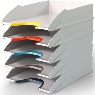 Durable Varicolor Mix Tray Set Kunststoff C4 VE=5 Stück