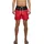 Badeshorts Block Swim Short Schwarz XL