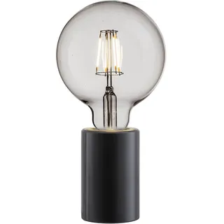 Designer Nordlux Tischleuchte SIV Tisch Marmor E27 Tischlampe schwarz 45875003