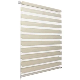 Sol Royal Doppelrollo SolDecor DL2 60 x 150 cm beige