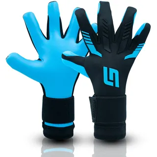 GRIPMODE Torwarthandschuhe Herren Aqua Hybrid 2.0 - Fußball Torwarthandschuhe mit Belag aus Griptec® für jedes Wetter - Fußballhandschuhe für Kinder, Jugendliche & Erwachsene - Größe 7