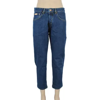 Jack & Jones Jeans W31/L32 CLARK Original CJ 529 Blue Denim 7/8 Beinlänge Sommer