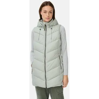 CAMEL ACTIVE Weste mit abnehmbarer Kapuze in Salbei | Gr.: 42