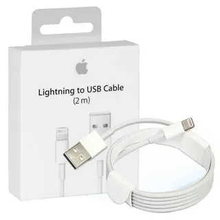 Original Apple USB Lightning Ladekabel 2m iPhone 6 7 8 10 X 11 12 13 14 Pro Max